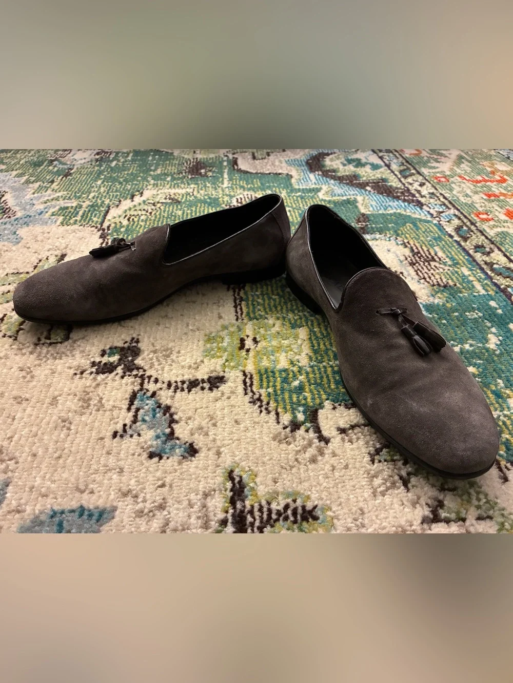 Doucal's Suede Tassel Loafers - Picture 5 of 9